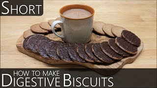 SHORT - Rye Digestive Biscuits