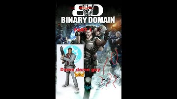 BINARY DOMAIN PLAYTHROUGH PART 1 NO COMMENTARY