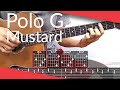 Heartless (Polo G, Mustard) Guitar Tutorial | Tab, Chords