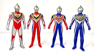 Ultraman Gaia! Ultraman Agul! ウルトラマン Ultra hero Series review