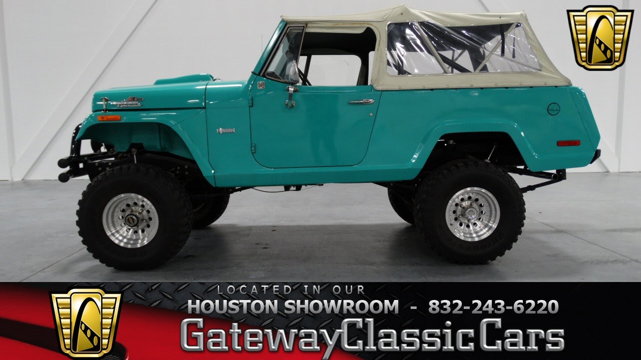 1971 Jeep Jeepster Houston Tx