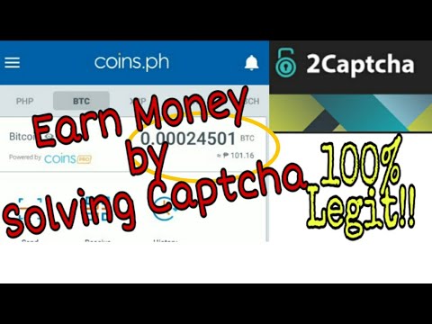 type captcha and earn money