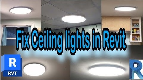 How to Design Ceiling lights in Revit | Led Lights Ceiling lights | Tutorial urdu hindi