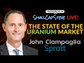 The state of the uranium market  with john ciampaglia on smallcapsteve live