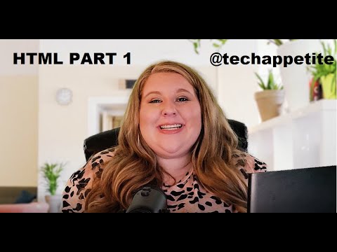 Html Tutorial Part 1 - YouTube