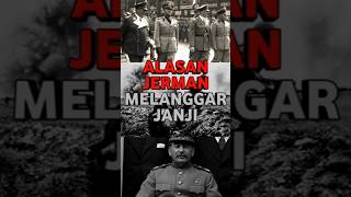 Alasan Adolf Hitler MENGINGKARI JANJI Antara Jerman & Uni Soviet #shorts