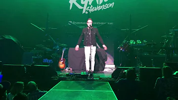 Ryan Stevenson-Eye Of The Storm live at ISU Braden Auditorium Normal Illinois