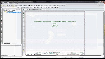 Betagraphics instructiefilm Afbeelding vanaf klembord draaien ELCAD