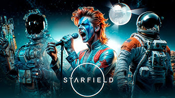 "Starfield" the Music Video (David Bowie - Starman Parody Song)