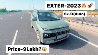 Hyundai EXTER-2023🔥| MOST DETAILED REVIEW🔥| BEST IN SEGMENT?😱
