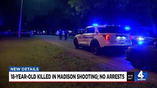 Teen killed after drug deal ended in shooting in Madison