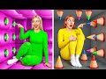 1000ミステリーボタンチャレンジ たった1つで逃げられます | 面白い瞬間 Trend DO Challenge