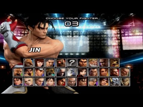 Vídeo: Tekken Original A Ser Incluído No Tekken 5?