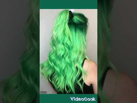 جمال اللون الاخضر