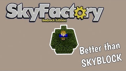 Better than SKYBLOCK | SkyFactory #1