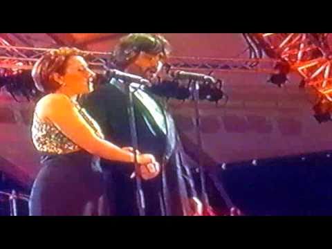 Andrea BOCELLI e Eva (Evelyne) SANTANA Duo de La B...