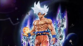 Unbox & Review mô hình Resin Son Goku Ultra Instinct 1/4 - Infinite Studio | Dragonball Shop