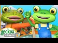 Grandma Gecko to the Rescue | Gecko&#39;s Garage | Trucks For Children | Cartoons For Kids