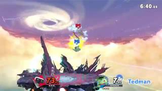 Tedman Vs Azzalea - Ssbu