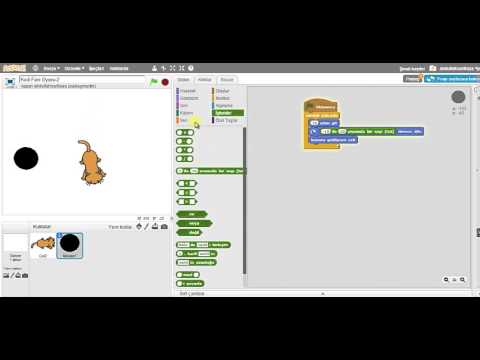 Scratch Egitimi 201 Ders 17 Oyun Ornekleri Kedi Fare Bolum 3 Youtube