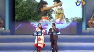 Swarabhishekam - Mano & Mahathi Performance - Hey Pilla Hello Pilla Song - 6th July 2014