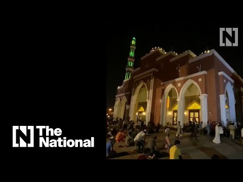 Dubai S First Fajr Prayers This Ramadan 