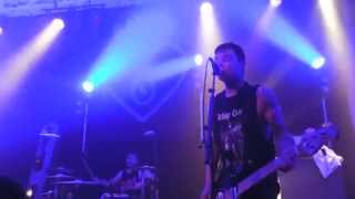 The Amity Affliction - Don't Lean On Me (Live) - Wool Exchange, Geelong - 11 Jan 2015