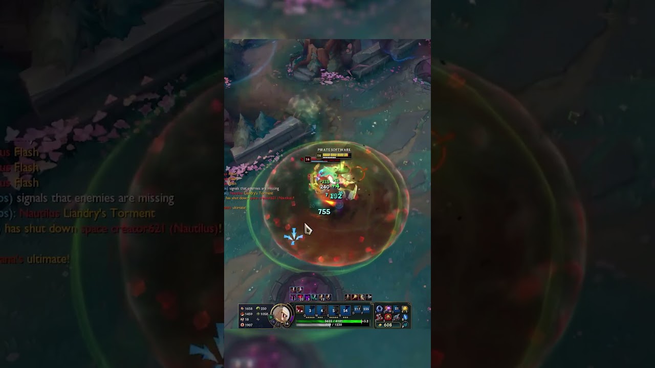 When Sona scales 💀 | Drututt