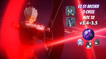 E0S1 Archer zero cycle MoC 12 Aventurine & Svarog v3.4-3.5 | Honkai Star Rail