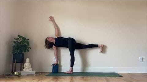 Tips for Revolved Triangle and Revolved Half Moon Poses
