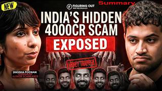 Your Data Is Not Safe: Romance, Jobs & Chinese App Scams | Snigdha Poonam | FO474 Raj Shamani.