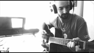 Video thumbnail of "Amarsi un po'  |||  Lucio Battisti   -   COVER"