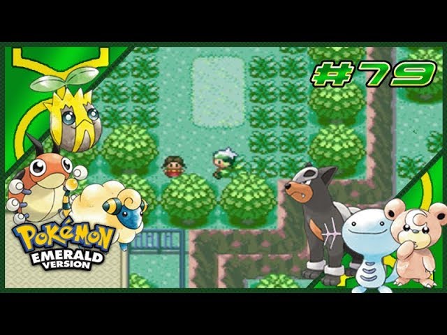 Dex :: Safari Zone Entrance in Emerald 