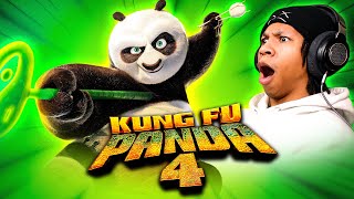 KUNG FU PANDA 4 (2024) MOVIE REACTION! | Dreamworks Animation | First Time Watching | Review