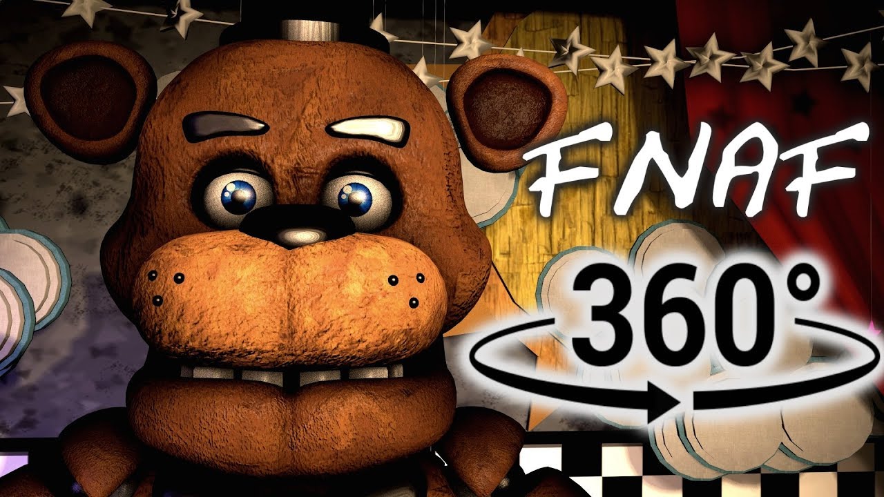 360° Five Nights at Freddy's Show - Remastered [SFM] (VR