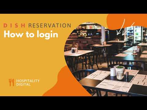 DISH Reservation: How to log in