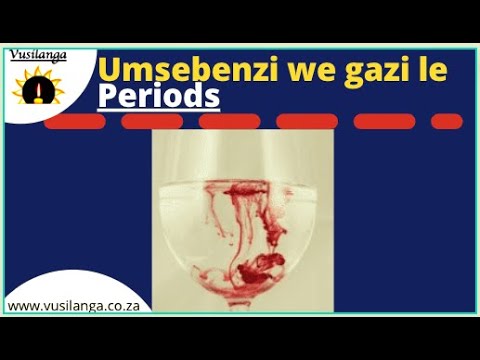 Umsebenzi we gazi lo mmenso (periods)