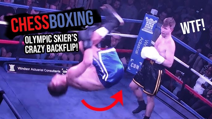 Chessboxing, Ripper vs No Slack - K.O. finish!, Clash of Kings 2020