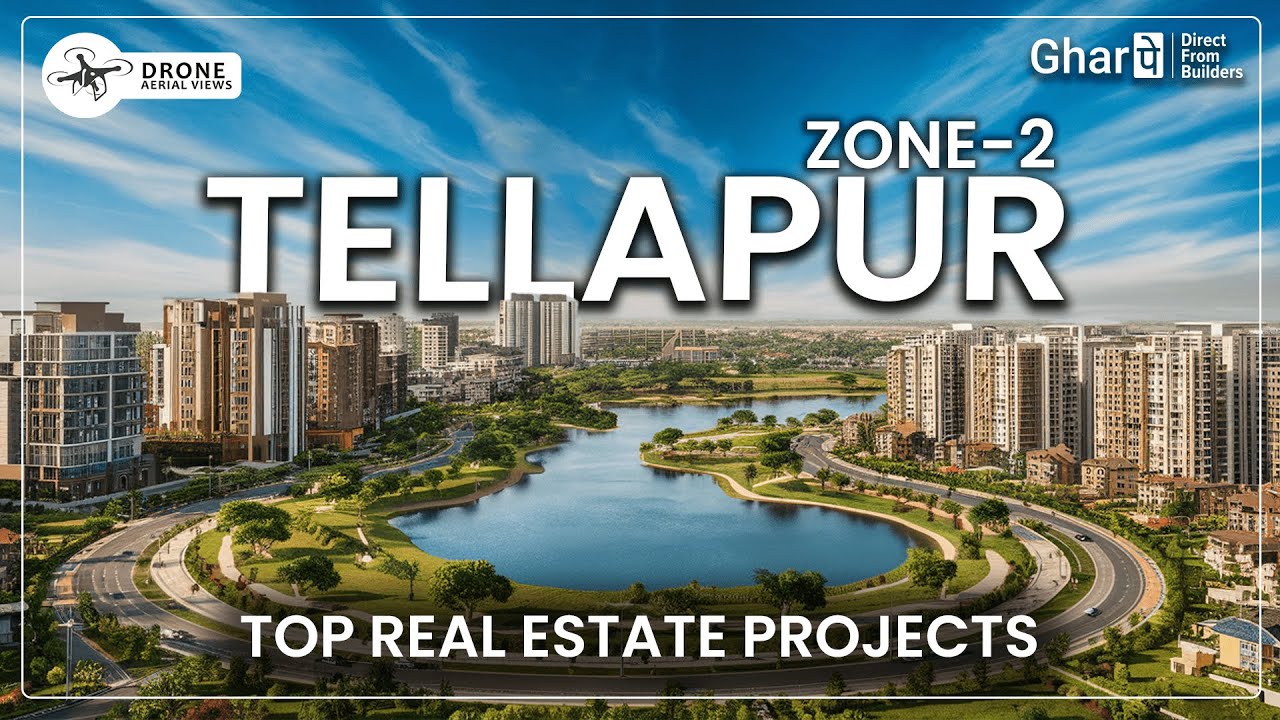 Discover Top Real Estate Projects in Tellapur Zone 2, Hyderabad Find Your Dream Home GharPe