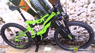 2017 Cannondale Moterra 3 Mountain Bike - Walkaround - 2016 Eurobike