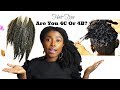 Are you Type 4c or Type 4b ? Showing The Difference with my Sons | Natural Hair | Wash Day Routine