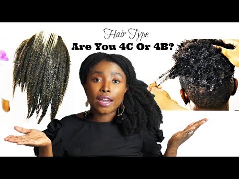 Black Natural Hair Types Chart