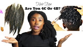 Are you Type 4c or Type 4b ? Showing The Difference with my Sons | Natural Hair | Wash Day Routine
