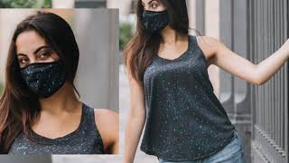 Nueva Tendencia Camisetas Combinables Con Mascarillas Windflap