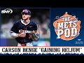 Mets outfield prospect Carson Benge is on the rise, here’s why | The Mets Pod