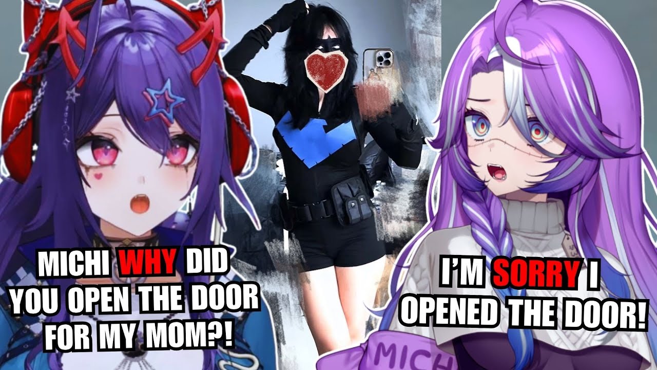 Mama Numi Walks In on Numi and Michi at the WRONG Time