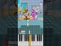 Wait... Who Said Labubu's Afraid of Needles! @PADLOTOON - Piano Tutorial