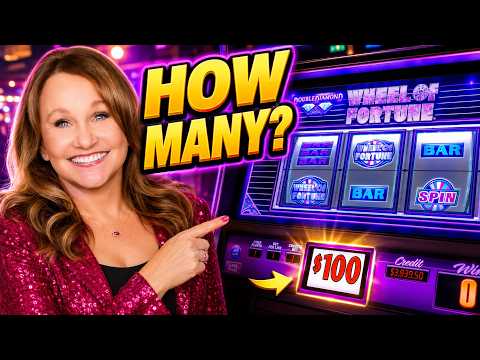 $100 A SPIN… How Many Until I WIN?!