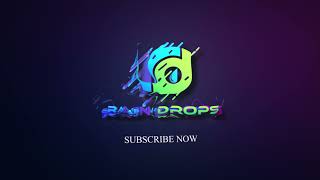 Rain Drops Logo