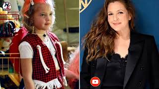 Drew Barrymore Says She's 'Forever Grateful for E.T.' as She Posts Throwback Footage